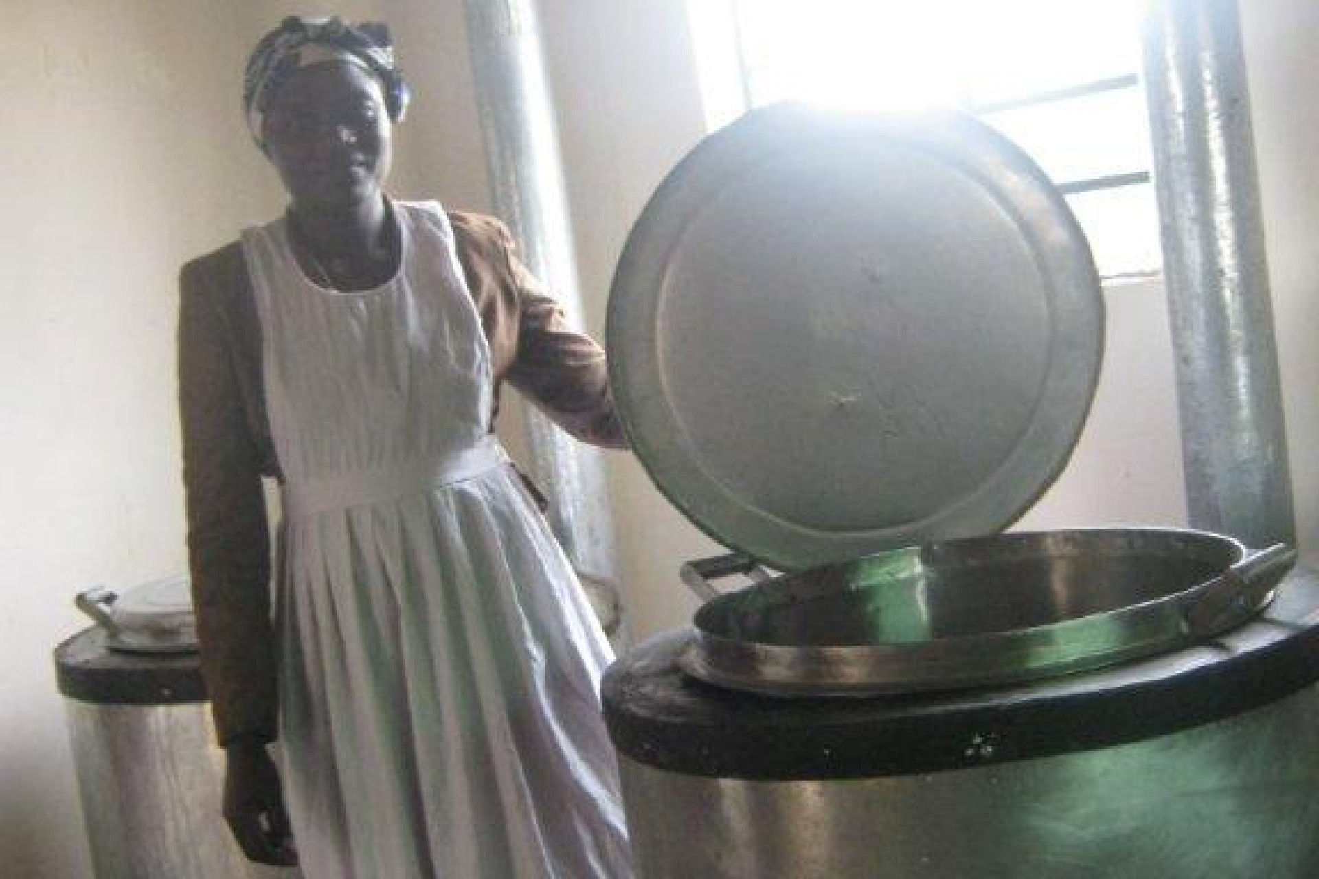 La scuola in un sobborgo di Kipsongo